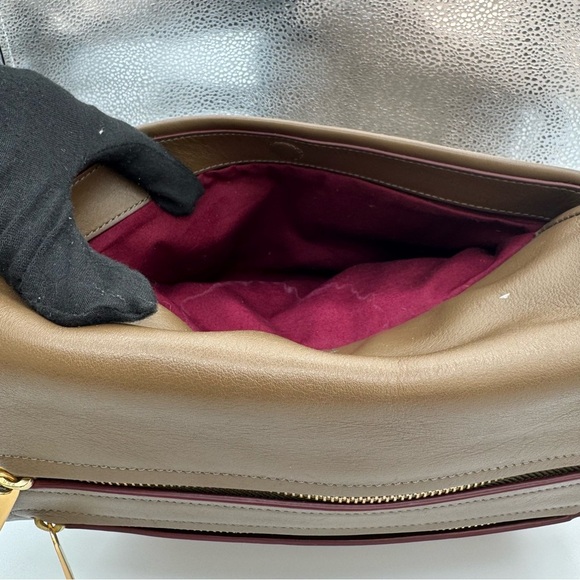 Marc Jacobs Brown Crossbody Bag with Gold Accents | Good Used Condition - Picture 9 of 13